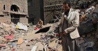 Israeli strikes on Yemen's Houthi rebels damage residential homes, forcing families to live in ruins