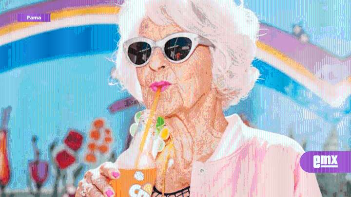 Baddie Winkle muere a los 97 años; así rompió estereotipos la influencer con su estilo único