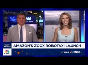 Amazon launches Zoox its robotaxi answer to Waymo rival