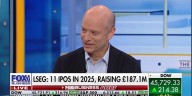 IPO pipeline in London is 'building,' says London Stock Exchange Group CEO