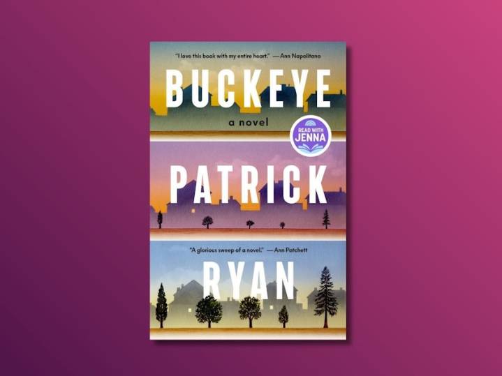 4 lives are upended by an impulsive kiss in the epic novel 'Buckeye'