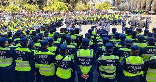 [ATENCIÓN] Salta ajusta el examen psicológico para ingresar a la Policía