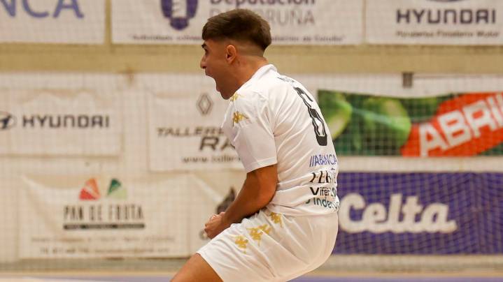 O Parrulo Ferrol golea al Alzira (8-3) y vuelve a Primera con todas las de la ley
