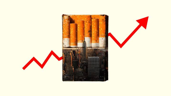 With cigarette taxes sky high, more New Yorkers than ever turn to the black market