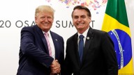“Es muy sorprendente”, declaró Trump tras la condena Bolsonaro