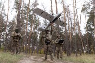 Kyiv called in to help Brussels build ‘drone wall’ along eastern flank