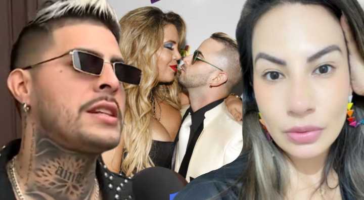 Paul Michael SE MOLESTA cuando Pamela López responde a Anelhí Arias por tildarla de AMANTE de Dayron Martin: "¿Qué necesidad...?"