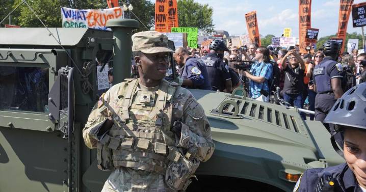 Congress is expected to allow Trump's takeover of DC police to expire