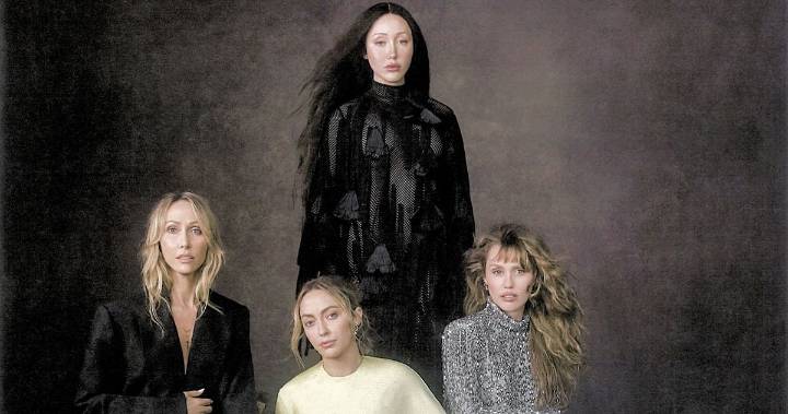 At Home With Miley Cyrus And Sisters: The Cut ‘Family Album’