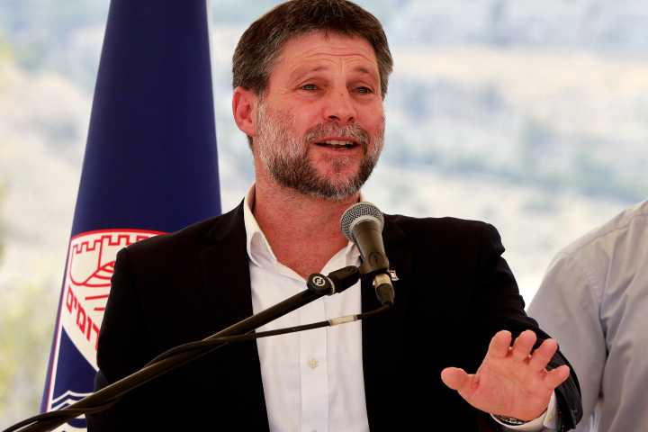 Israel’s Smotrich Vows to Annex West Bank: “Maximum Land, Minimum Population”