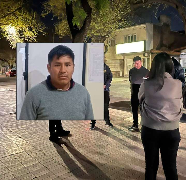 Video: lo acusaron de asesinar a su ex mujer en Bolivia, se fugó antes del juicio y cayó en Mendoza