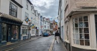 The posh South West market town that's delightful even on a rainy day