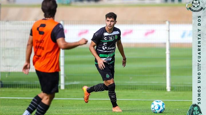 Santos cerró semana de trabajo en el TSM