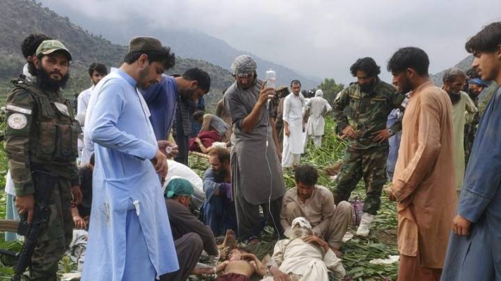 Hundreds dead after 6.0 magnitude earthquake rocks Afghanistan