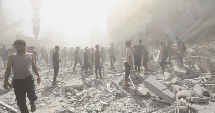 A rushed rescue saves Gaza archeological items before an Israeli strike on a warehouse