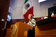 Pide senadora Verónica Díaz reconocer a la paz como un derecho humano