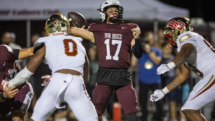 N.J. football Top 20, Sept. 28: A transfer of power 3 years in the making