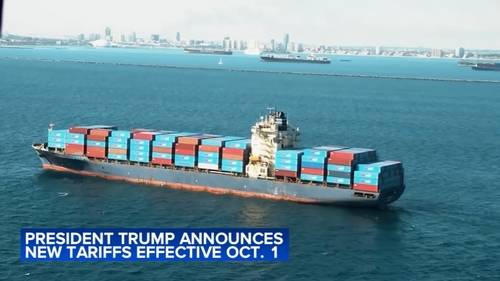 President Donald Trump to put import taxes on pharmaceutical drugs, kitchen cabinets, furniture and heavy trucks