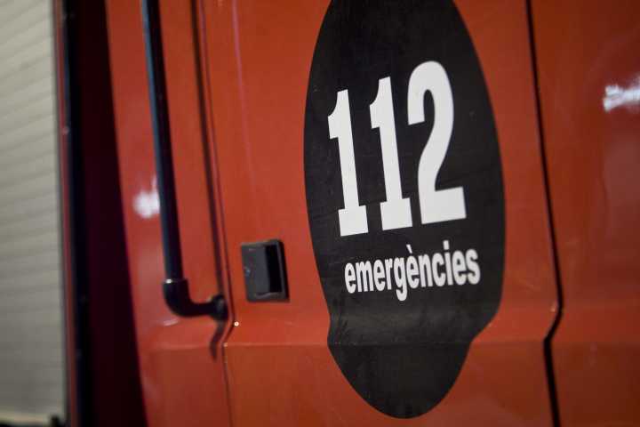 Tres ferits, dos d’ells greus, en un incendi en una casa a Solivella