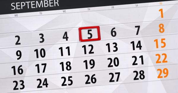 Decretan feriado el viernes 5 de septiembre y habrá un nuevo fin de semana largo