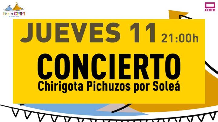Chirigotas Pichuzos por Soleá en la Feria de Albacete