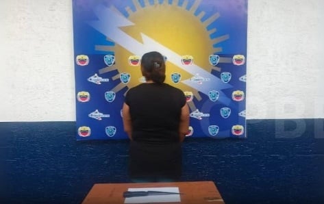 Detenida en Maracaibo por amenazar a su expareja e hijo con un cuchillo