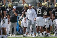 Deadspin | UCF mourns assistant Shawn Clark while prepping for Kansas State