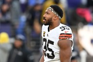Browns' Myles Garrett in Danger of Missing Week 1 Showdown vs Bengals