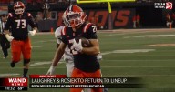 Aiden Laughrey & Dylan Rosiek to return to field against Indiana
