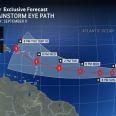 Atlantic tropical rainstorm could approach Caribbean next week as a hurricane
