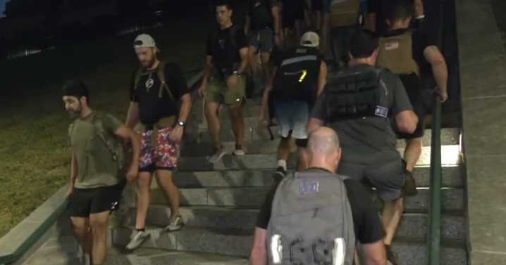 Stair climb at Beale Street Landing honors victims, first responders of 9/11 attacks