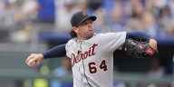 Detroit places relief pitcher Kyle Finnegan on the 15