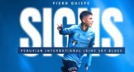 Piero Quispe fue presentado en Sidney FC: “Creatividad, visión y mentalidad ganadora”