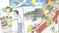 Jeffrey Epstein ‘birthday book’: notes, photos and drawings to the notorious sex offender released to the public