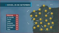 Loce o sol en toda Galicia