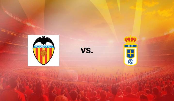 Valencia F.C. vs Oviedo en vivo por fecha 7 de Liga de España 2025