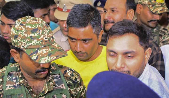 Liquor scam probe: ACB/EOW arrests ex-Chhattisgarh CM Baghel's son Chaitanya