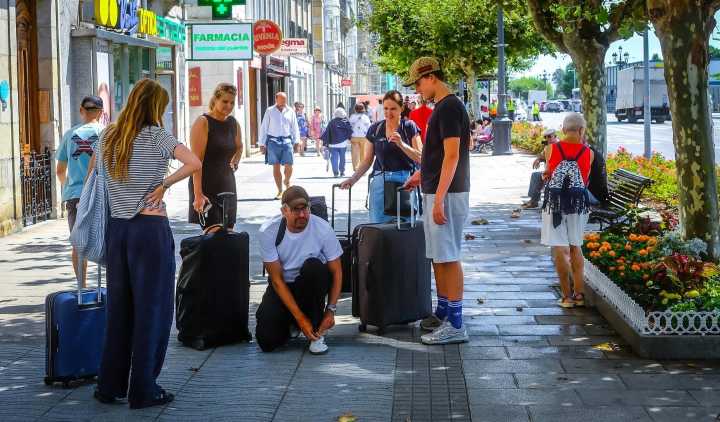 El crecimiento del gasto turístico en España se ralentiza por los visitantes extranjeros