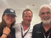 El representante de Colapinto y un palo para Briatore que calienta la interna en Alpine: "Bien hecho amigo, no importa lo que digan"