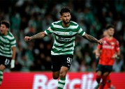 Luis Javier Suárez sigue dulce con el gol, marcó en el triunfo del Sporting 3×0 sobre Moreirense