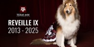 Texas A&M announces death of Reveille IX