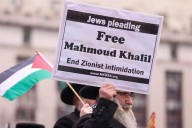 El palestino Mahmoud Khalil apelará la negativa del juez a protegerlo de la deportación