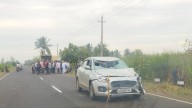Five injured, two serious, as car ploughs through group of devotees headed to Pandharpur