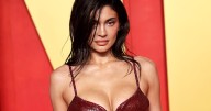 Kylie Jenner Wore A Pink Latex Bra & Looked Barbie