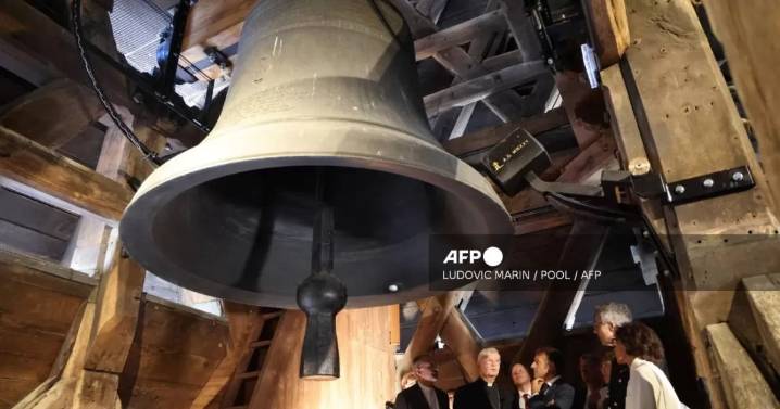 Incendio destruye parte del castillo de Médavy, joya histórica de Normandía