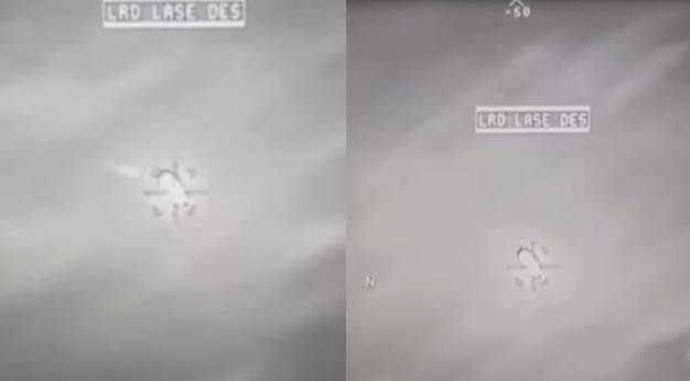 OVNI evade un misil que intentó derribarlo, muestra video revelado por Congreso de Estados Unidos