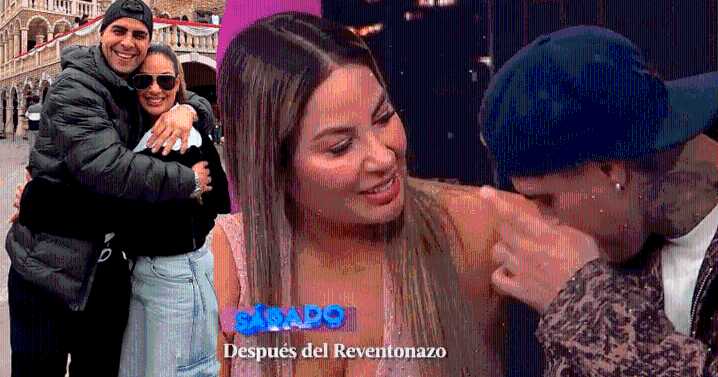 Pamela López tiene inesperada reacción cuando vidente le pregunta si está embarazada de Paul Michael