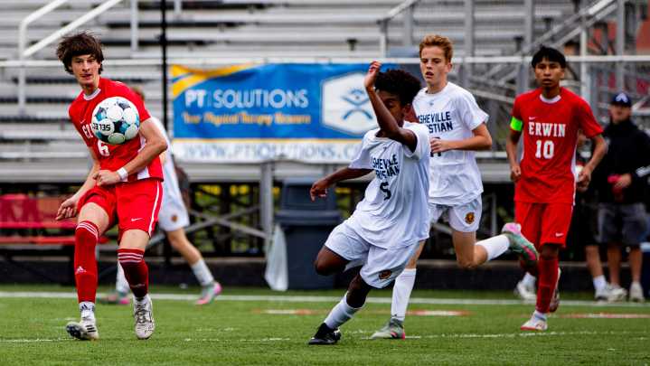 Erwin blanks Asheville Christian 3