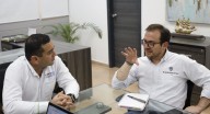 Superservicios apuesta por una planta desalinizadora para solucionar crisis de agua El Superintendente realizó una visita para hacer seguimiento a la Essmar, actualmente intervenida.