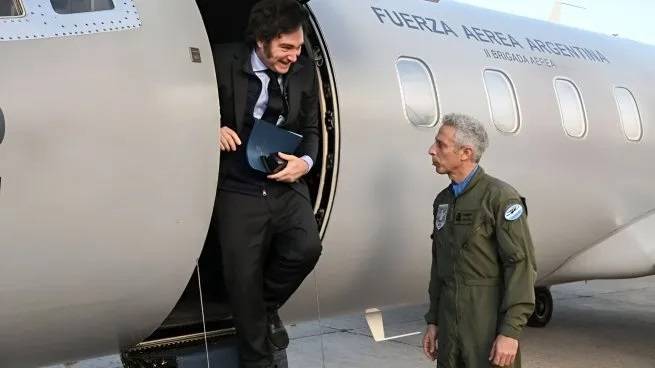 Por la crisis política, Javier Milei no irá a Las Vegas